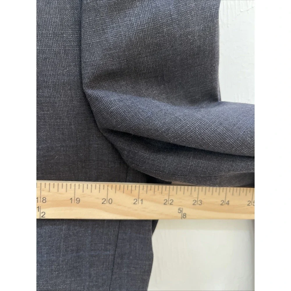 Lauren Ralph Lauren Blazer Men 42R Gray Good 100% Wool‎ 2-Button Sport Coat